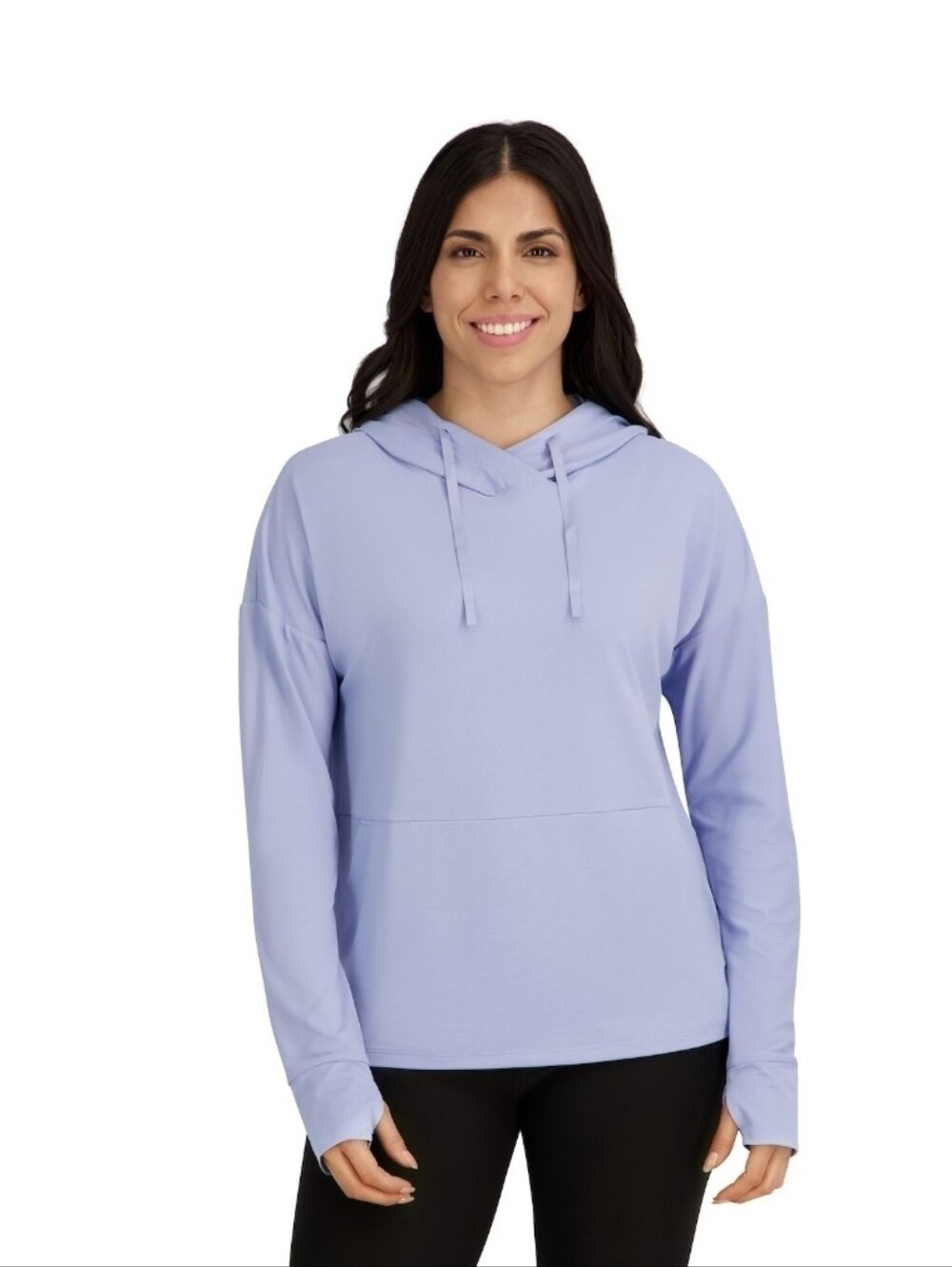 ZeroXposur Lavender Sun Protection Hooded Pullover